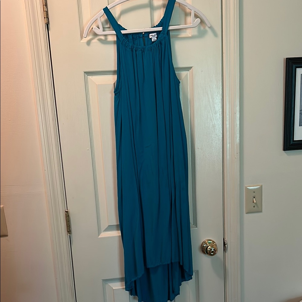 Splendid Blue Sleeveless Dress